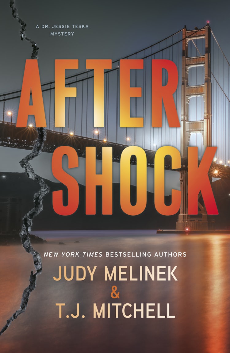 Cover image for Aftershock, isbn: 9781867221814