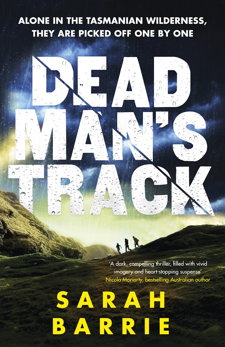 Cover image for Deadman's Track, isbn: 9781867221968