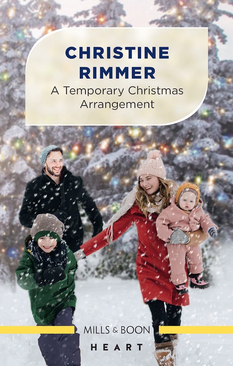 Cover image for A Temporary Christmas Arrangement, isbn: 9781867222057