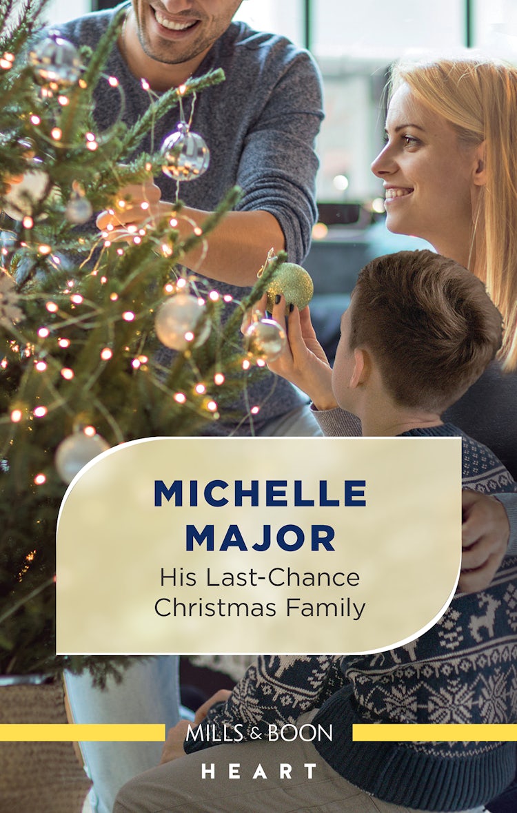 Cover image for His Last-Chance Christmas Family, isbn: 9781867222064