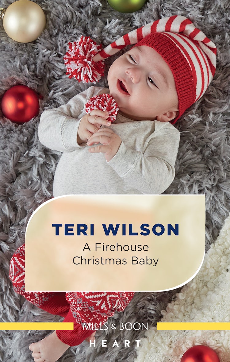 Cover image for A Firehouse Christmas Baby, isbn: 9781867222071