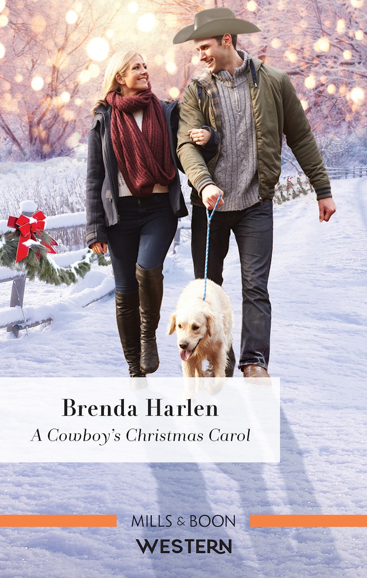 Cover image for A Cowboy's Christmas Carol, isbn: 9781867222187