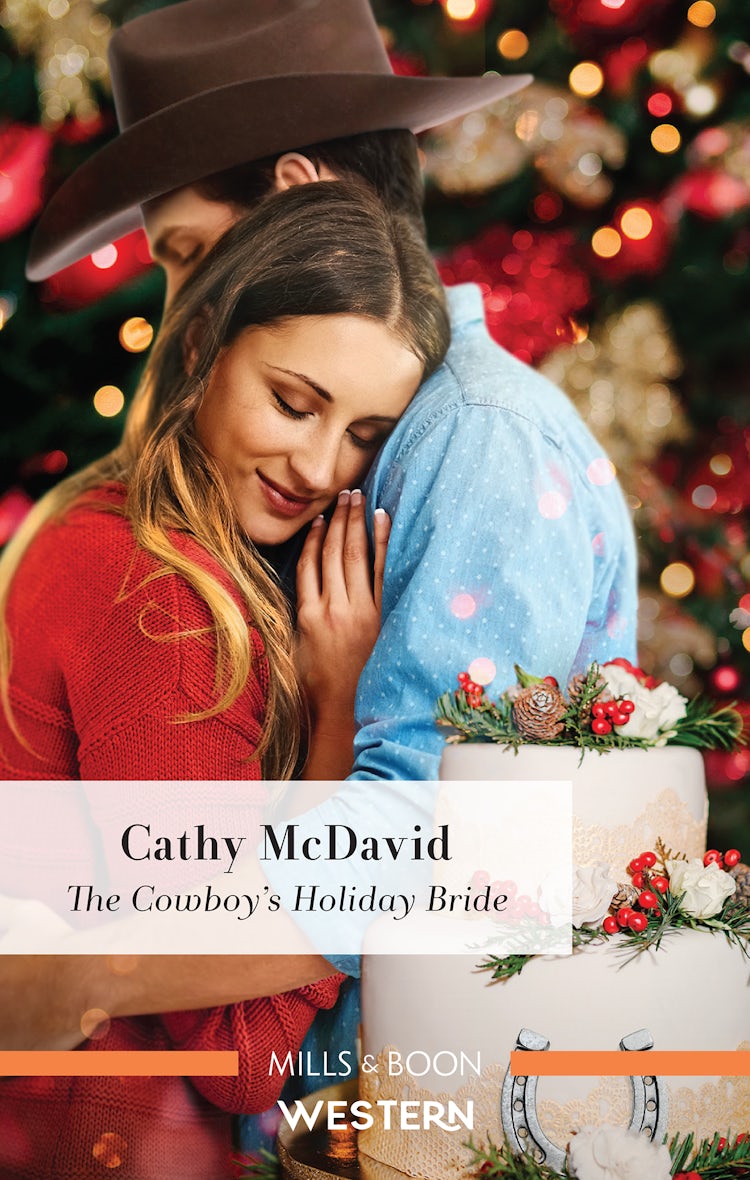 Cover image for The Cowboy's Holiday Bride, isbn: 9781867222200