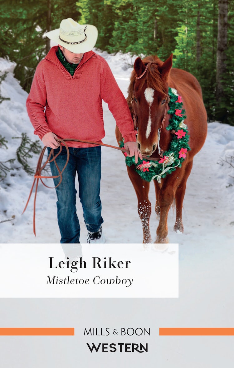 Cover image for Mistletoe Cowboy, isbn: 9781867222217