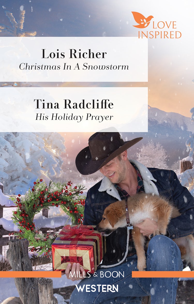 Cover image for Christmas in a Snowstorm/His Holiday Prayer, isbn: 9781867222224