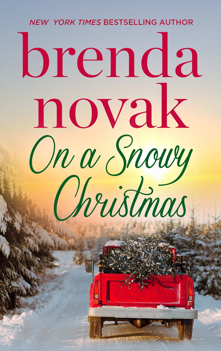Cover image for On a Snowy Christmas (novella), isbn: 9781867222392