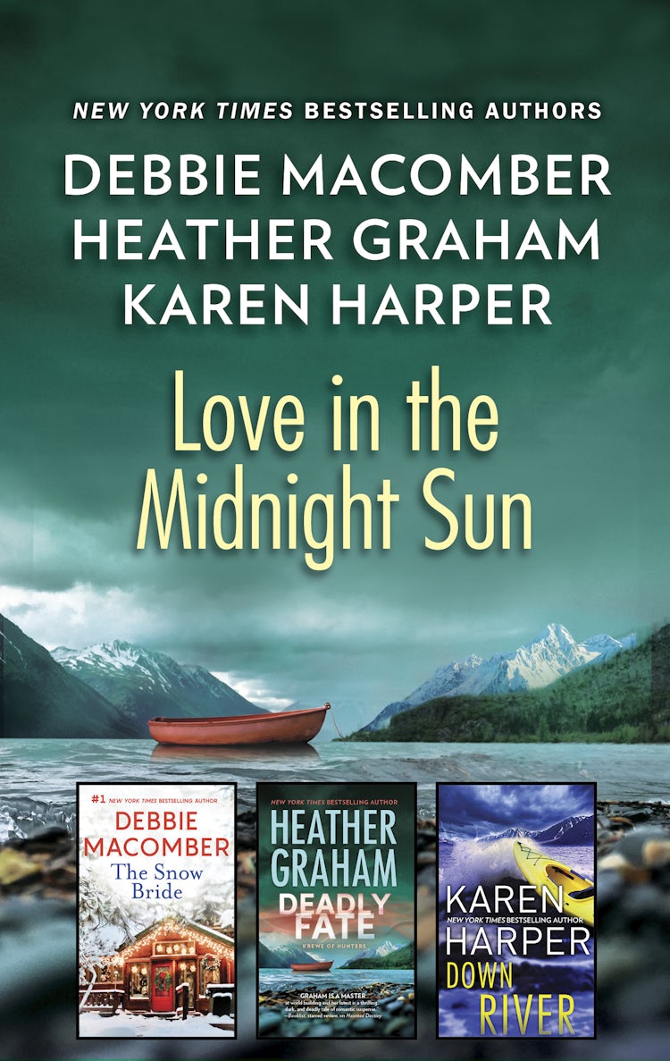Cover image for Love In The Midnight Sun/The Snow Bride/Deadly Fate/Down River, isbn: 9781867222422