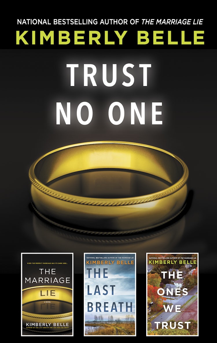Cover image for Trust No One/The Marriage Lie/The Last Breath/The Ones We Trust, isbn: 9781867222439