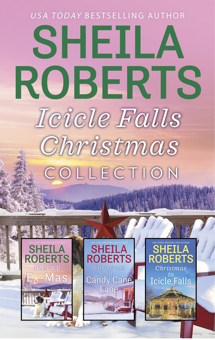 Cover image for Icicle Falls Christmas Collection/Merry Ex-Mas/Christmas on Candy Cane Lane/Christmas in Icicle Falls, isbn: 9781867222446