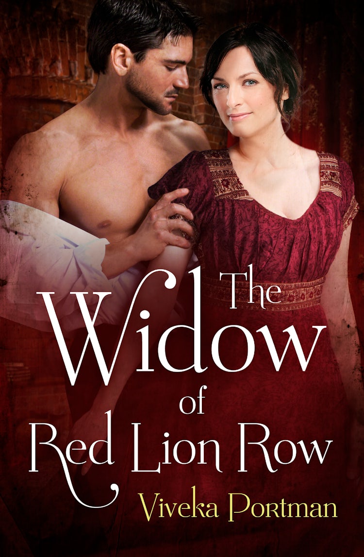 Cover image for The Widow of Red Lion Row, isbn: 9781867222828