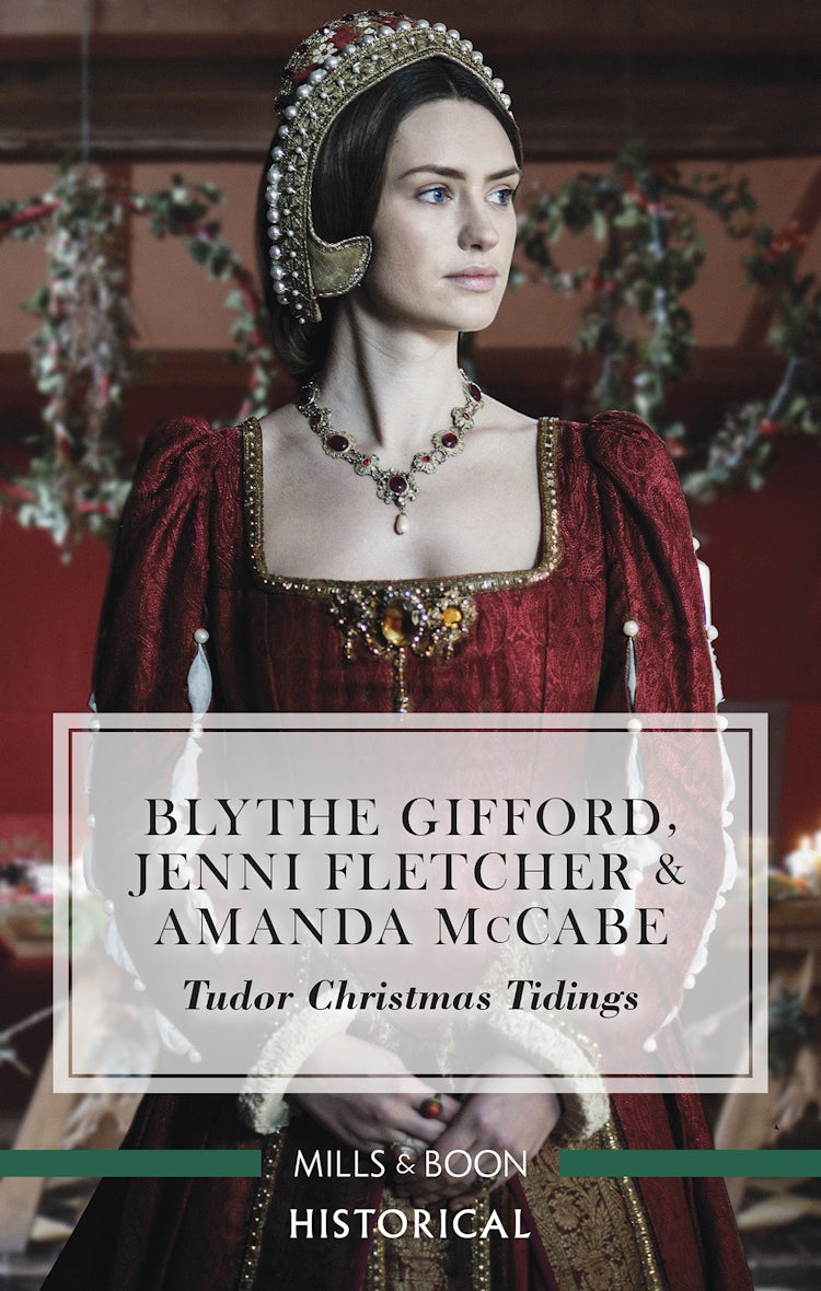 Cover image for Tudor Christmas Tidings/Christmas at Court/Secrets of the Queen's Lady/His Mistletoe Lady, isbn: 9781867223078