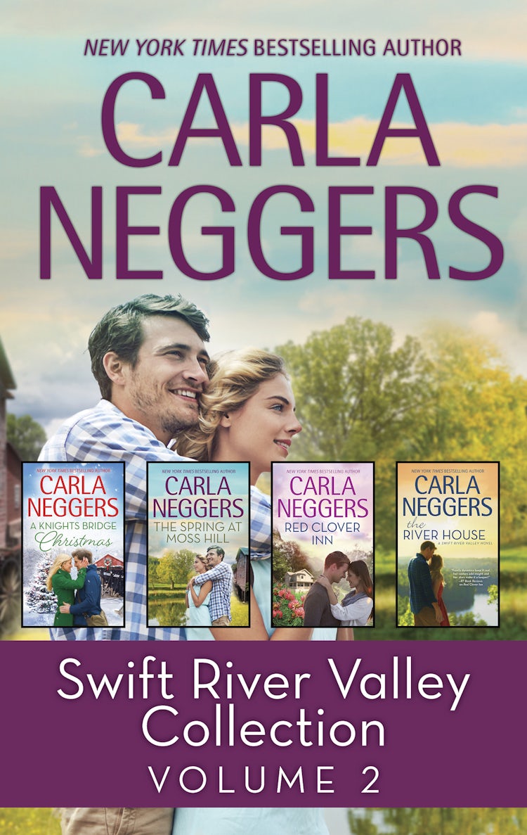 Cover image for Swift River Valley Collection Volume 2/A Knights Bridge Christmas/The Spring at Moss Hill/Red Clover Inn/The River House, isbn: 9781867223115