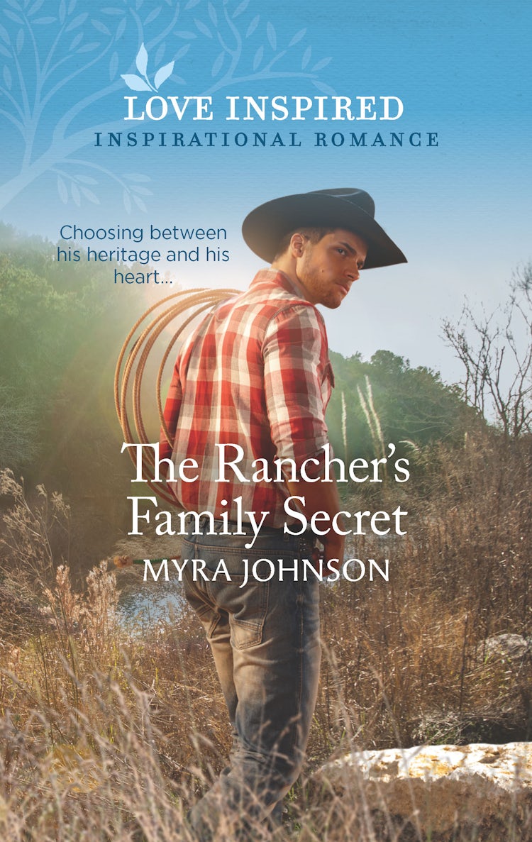 Cover image for The Rancher's Family Secret, isbn: 9781867223474