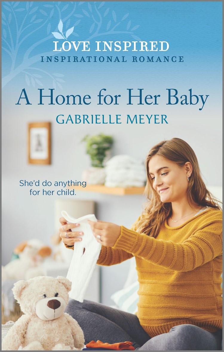 Cover image for A Home for Her Baby, isbn: 9781867223535