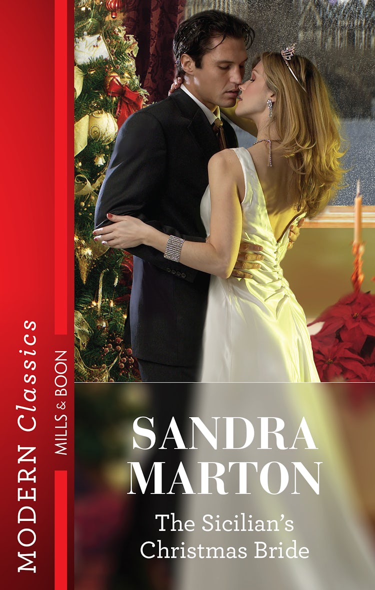 Cover image for The Sicilian's Christmas Bride, isbn: 9781867223757