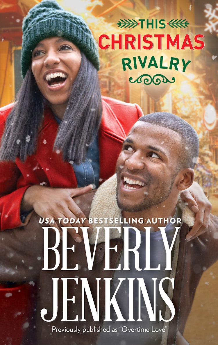 Cover image for This Christmas Rivalry (novella), isbn: 9781867223801