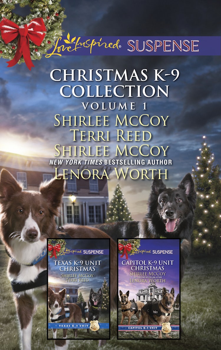 Cover image for Christmas K-9 Collection Volume 1/Holiday Hero/Rescuing Christmas/Protecting Virginia/Guarding Abigail, isbn: 9781867223832