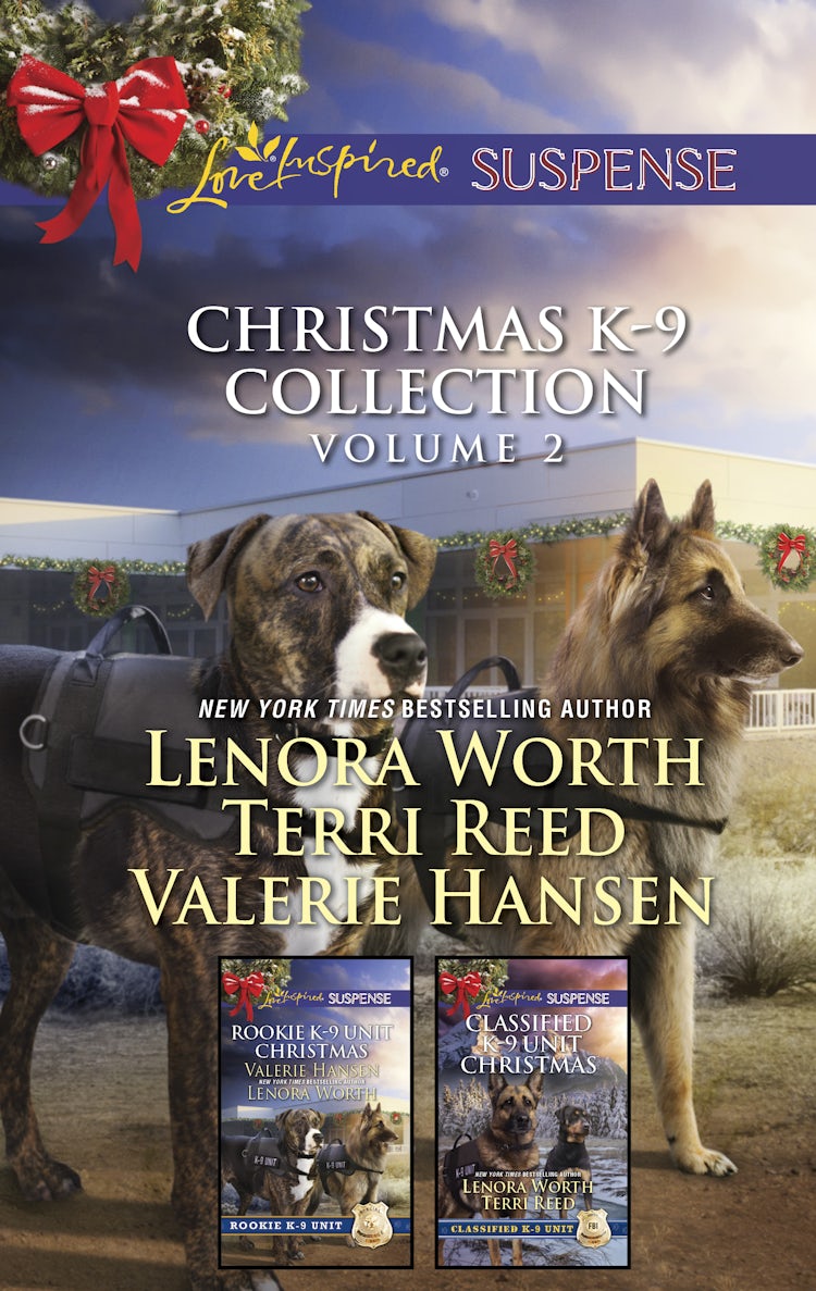 Cover image for Christmas K-9 Collection Volume 2/Surviving Christmas/Holiday High Alert/A Killer Christmas/Yuletide Stalking, isbn: 9781867223849