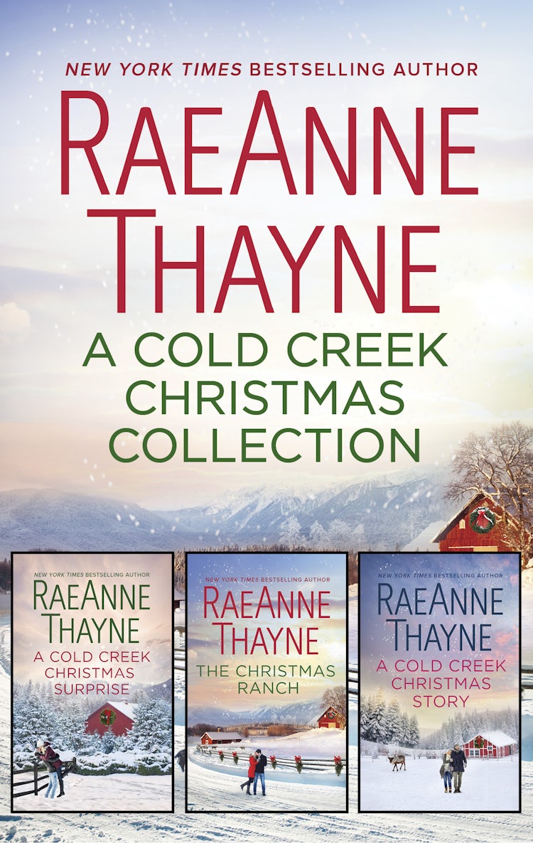 Cover image for A Cold Creek Christmas Collection/A Cold Creek Christmas Surprise/The Christmas Ranch/A Cold Creek Christmas Story, isbn: 9781867223870