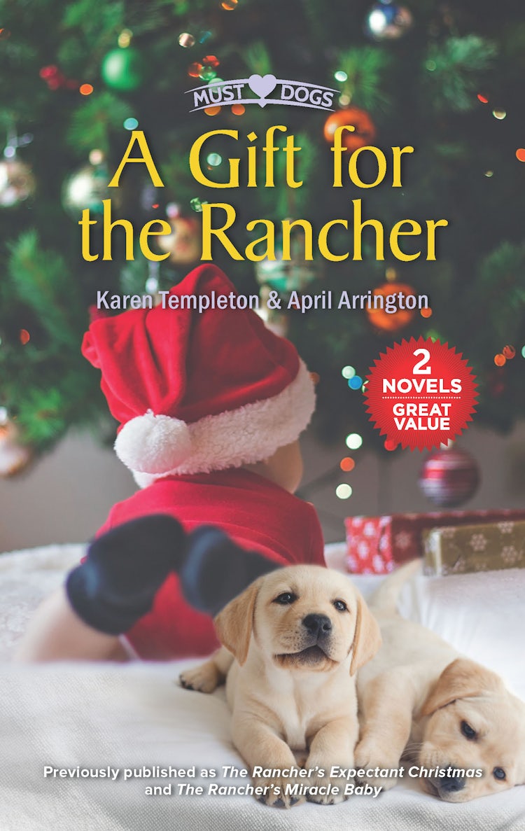 Cover image for A Gift for the Rancher/The Rancher's Expectant Christmas/The Rancher's Miracle Baby, isbn: 9781867223887