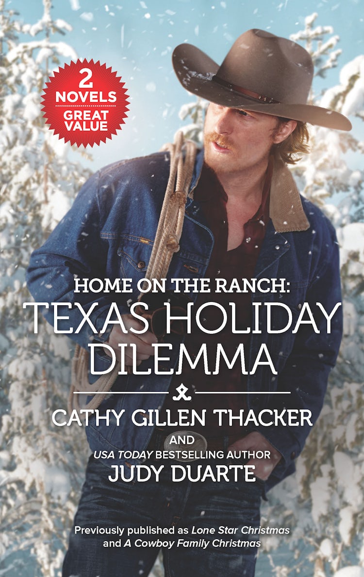 Cover image for Home on the Ranch: Texas Holiday Dilemma/Lone Star Christmas/A Cowboy Family Christmas, isbn: 9781867223900