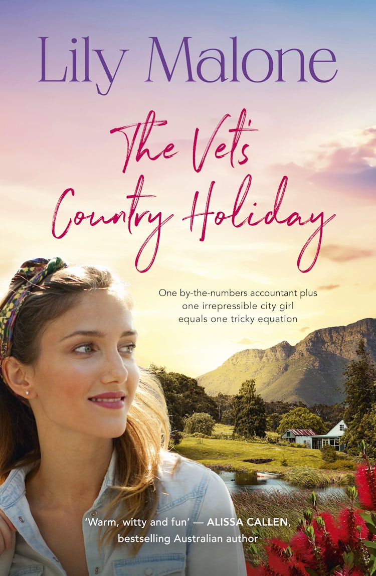 Cover image for The Vet's Country Holiday, isbn: 9781867223931