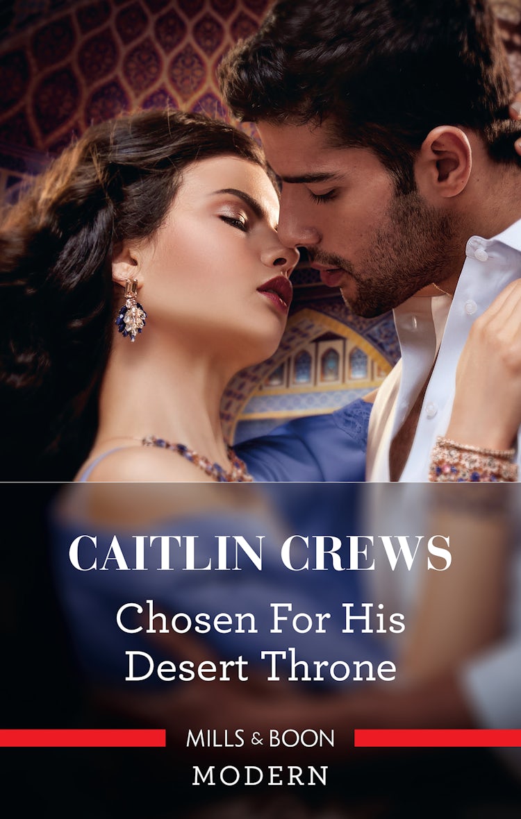 Cover image for Chosen for His Desert Throne, isbn: 9781867223962
