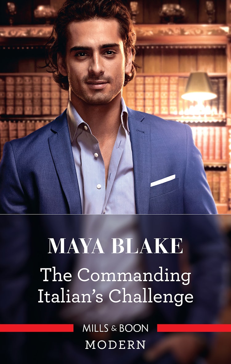 Cover image for The Commanding Italian's Challenge, isbn: 9781867223993