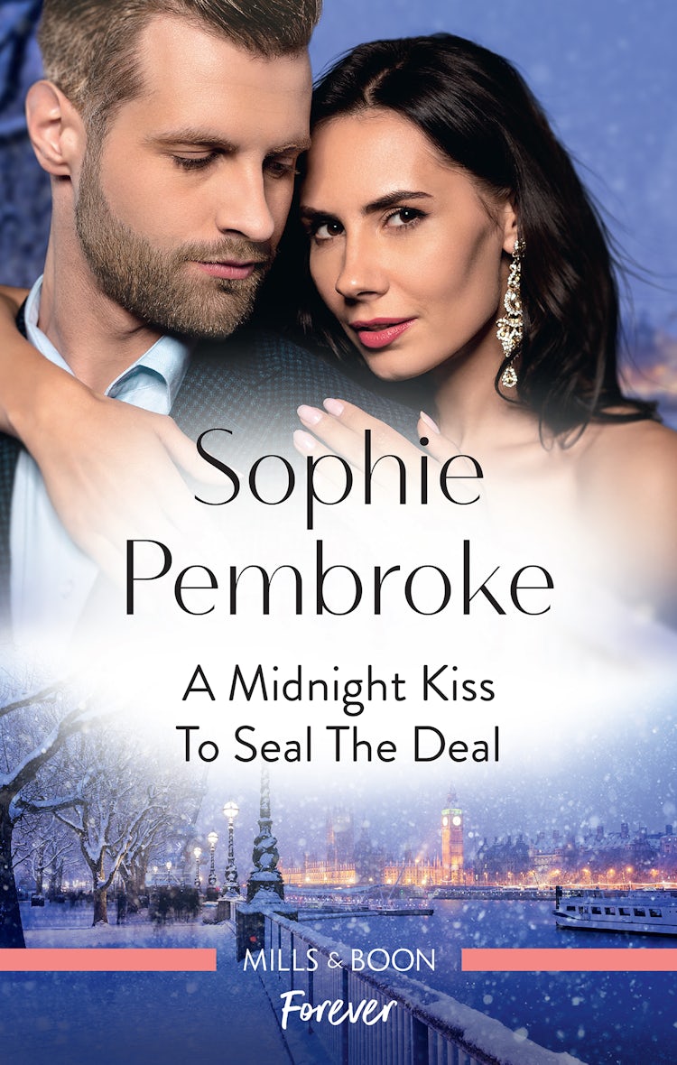 Cover image for A Midnight Kiss to Seal the Deal, isbn: 9781867224051