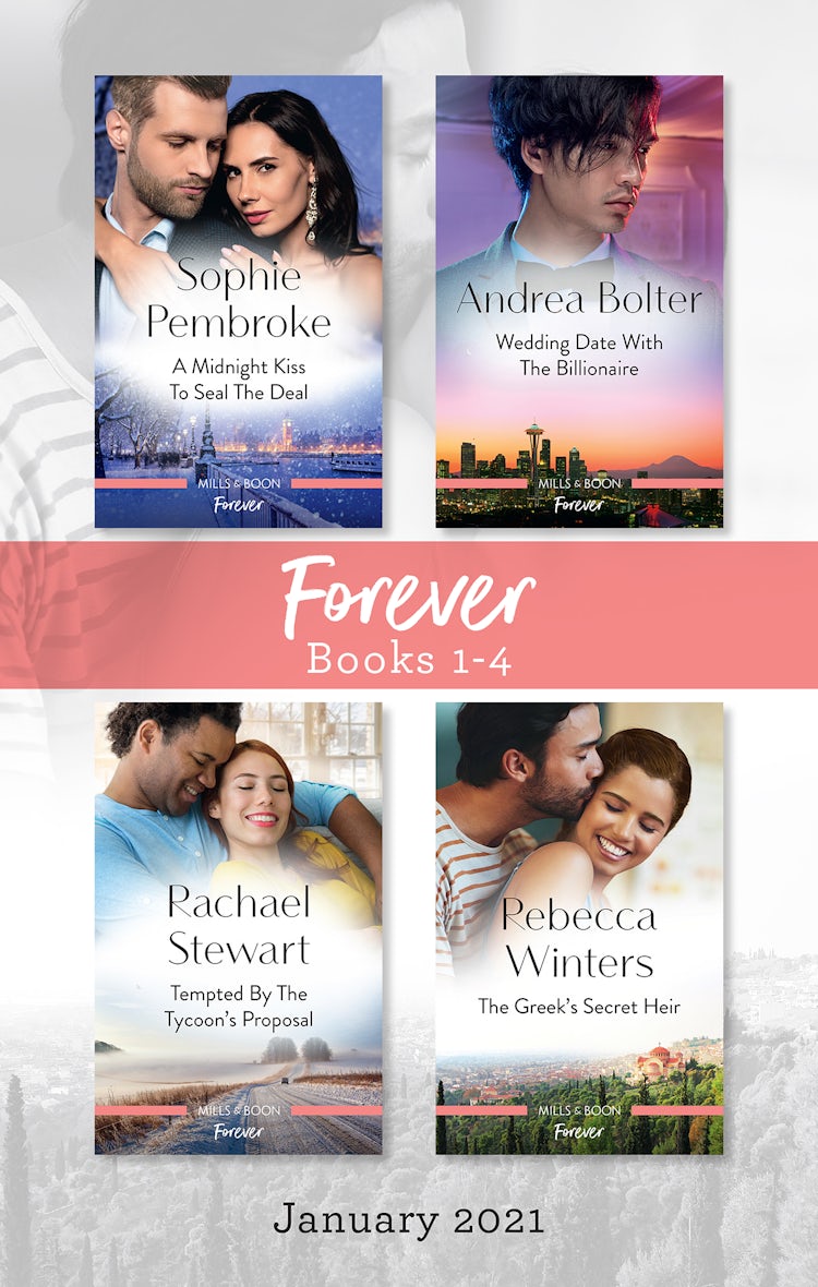 Cover image for Forever Box Set Jan 2021, isbn: 9781867224099