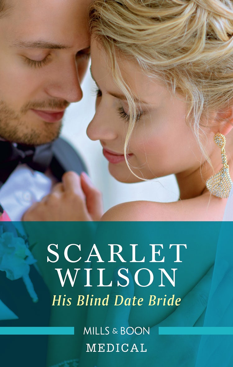 Cover image for His Blind Date Bride, isbn: 9781867224112