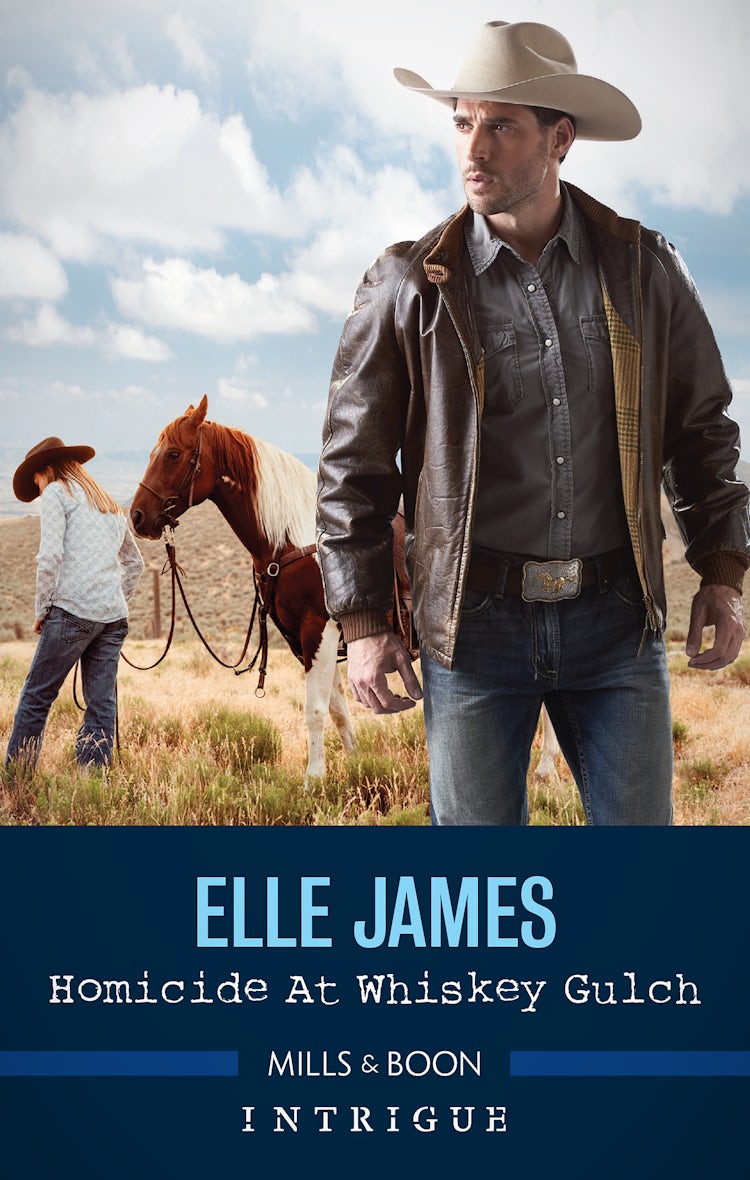 Cover image for Homicide at Whiskey Gulch, isbn: 9781867224235