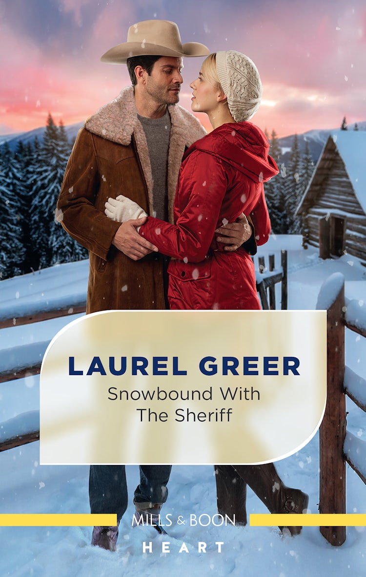 Cover image for Snowbound with the Sheriff, isbn: 9781867224327