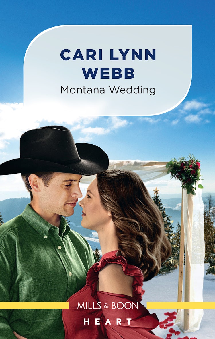 Cover image for Montana Wedding, isbn: 9781867224334