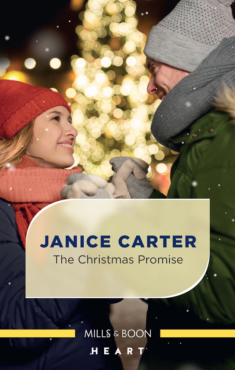 Cover image for The Christmas Promise, isbn: 9781867224358