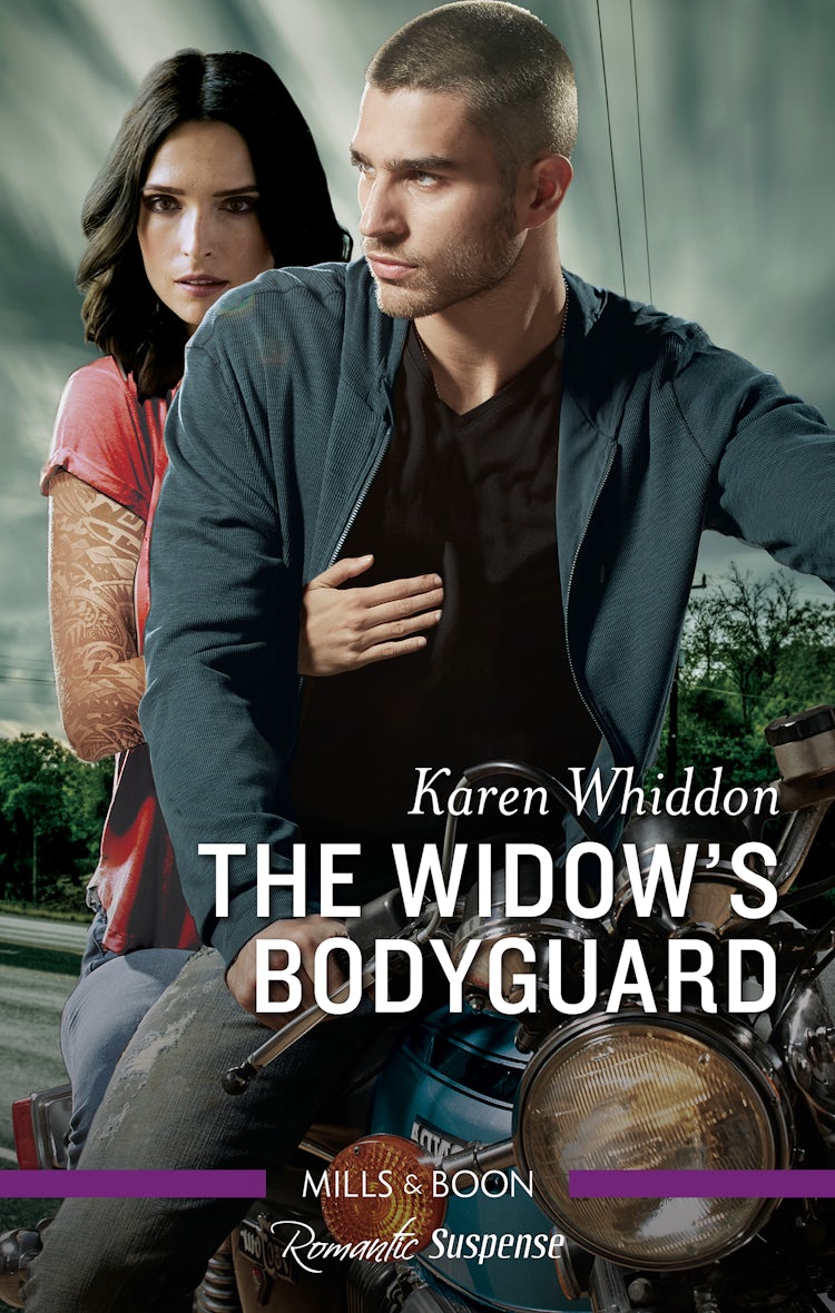 Cover image for The Widow's Bodyguard, isbn: 9781867224396