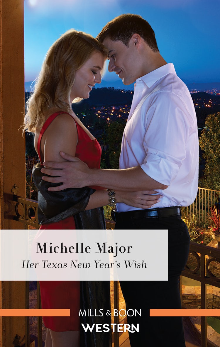 Cover image for Her Texas New Year's Wish, isbn: 9781867224440
