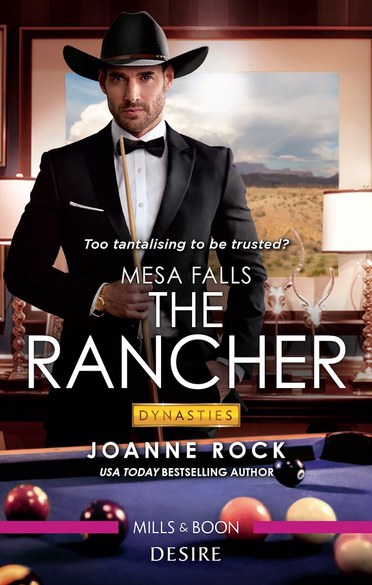 Cover image for The Rancher, isbn: 9781867224549