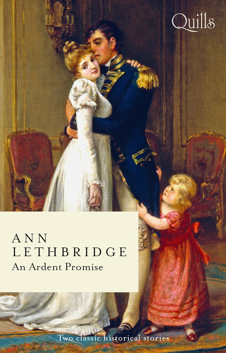 Cover image for Quills - An Ardent Promise/The Duke's Daring Debutante/More Than a Lover, isbn: 9781867224655