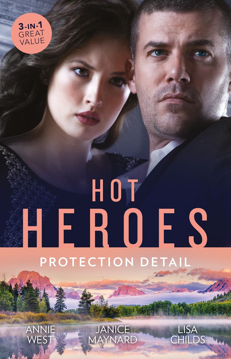 Cover image for Hot Heroes: Protection Detail/His Majesty's Temporary Bride/Taming the Lone Wolff/Bridegroom Bodyguard, isbn: 9781867224723