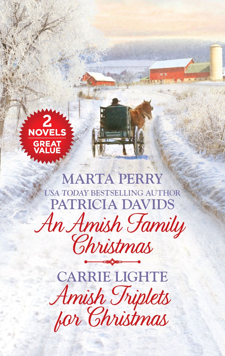 Cover image for An Amish Family Christmas/Amish Triplets for Christmas, isbn: 9781867224877