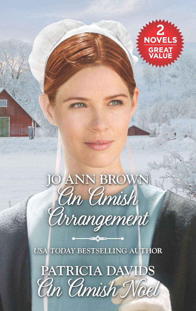 Cover image for An Amish Arrangement/An Amish Noel, isbn: 9781867224884