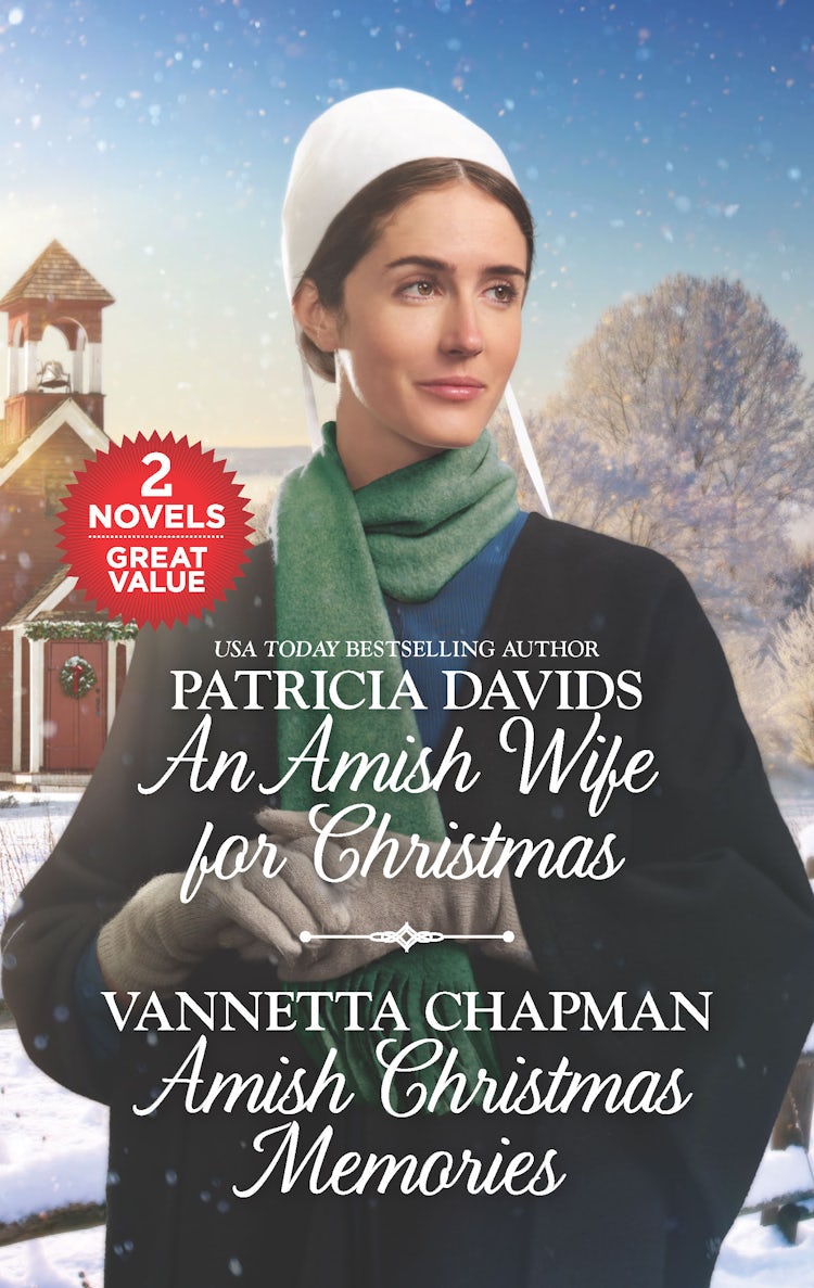 Cover image for An Amish Wife for Christmas/Amish Christmas Memories, isbn: 9781867224907