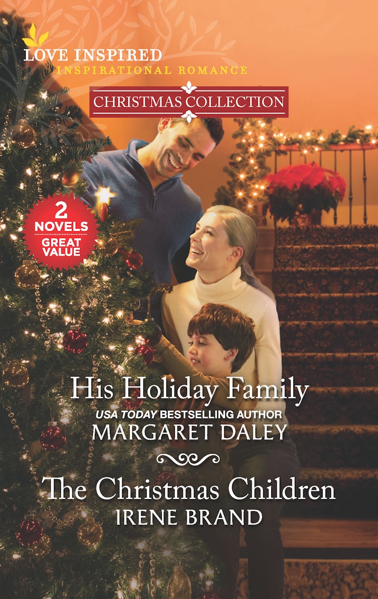 Cover image for His Holiday Family/The Christmas Children, isbn: 9781867224921