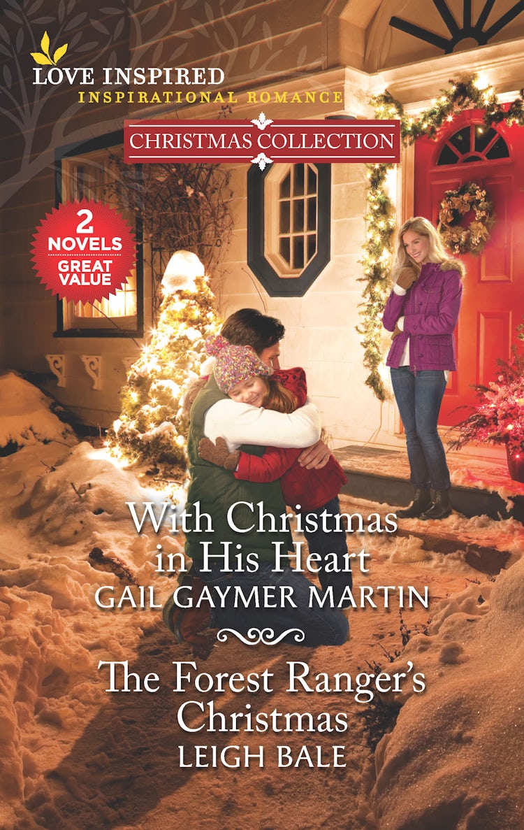 Cover image for With Christmas in His Heart/The Forest Ranger's Christmas, isbn: 9781867224945