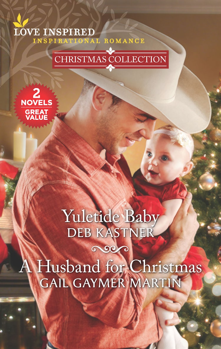Cover image for Yuletide Baby/A Husband for Christmas, isbn: 9781867224952