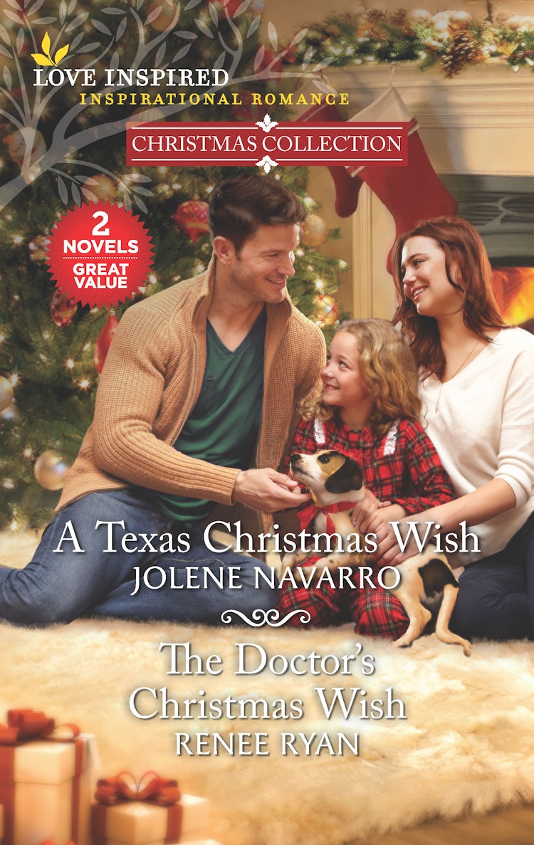 Cover image for A Texas Christmas Wish/The Doctor's Christmas Wish, isbn: 9781867224976