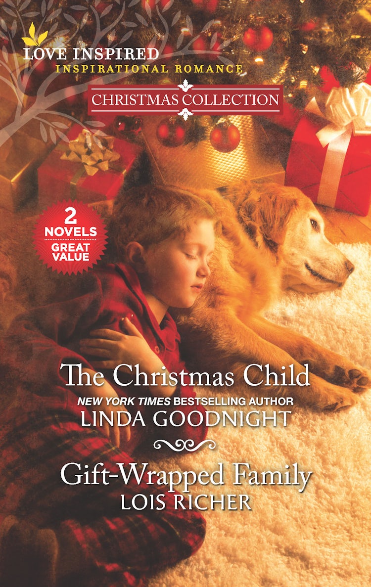 Cover image for The Christmas Child/Gift-Wrapped Family, isbn: 9781867224983
