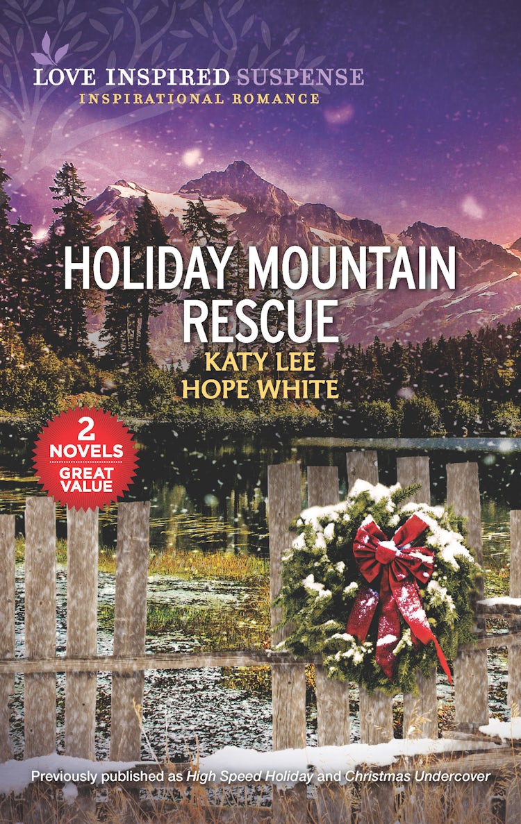 Cover image for Holiday Mountain Rescue/High Speed Holiday/Christmas Undercover, isbn: 9781867224990