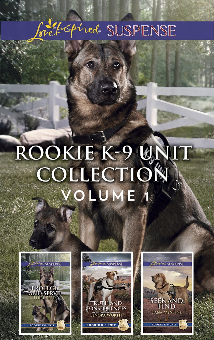 Cover image for Rookie K-9 Unit Collection Volume 1/Protect and Serve/Truth and Consequences/Seek and Find, isbn: 9781867225072